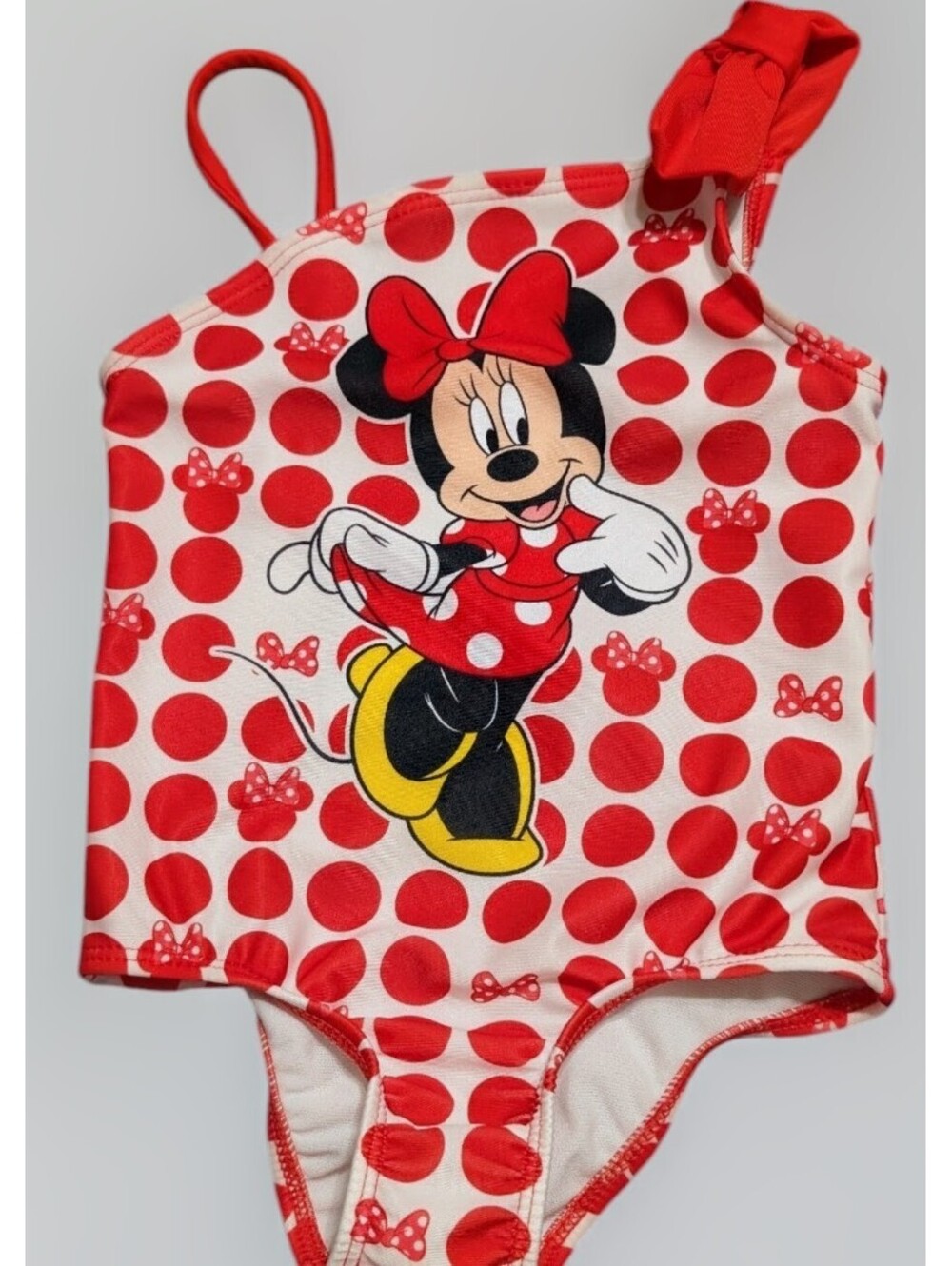 Minnie Mouse One Piece Swimsuit Size 2T